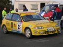 Départ ES Rallye de Vendée 2004